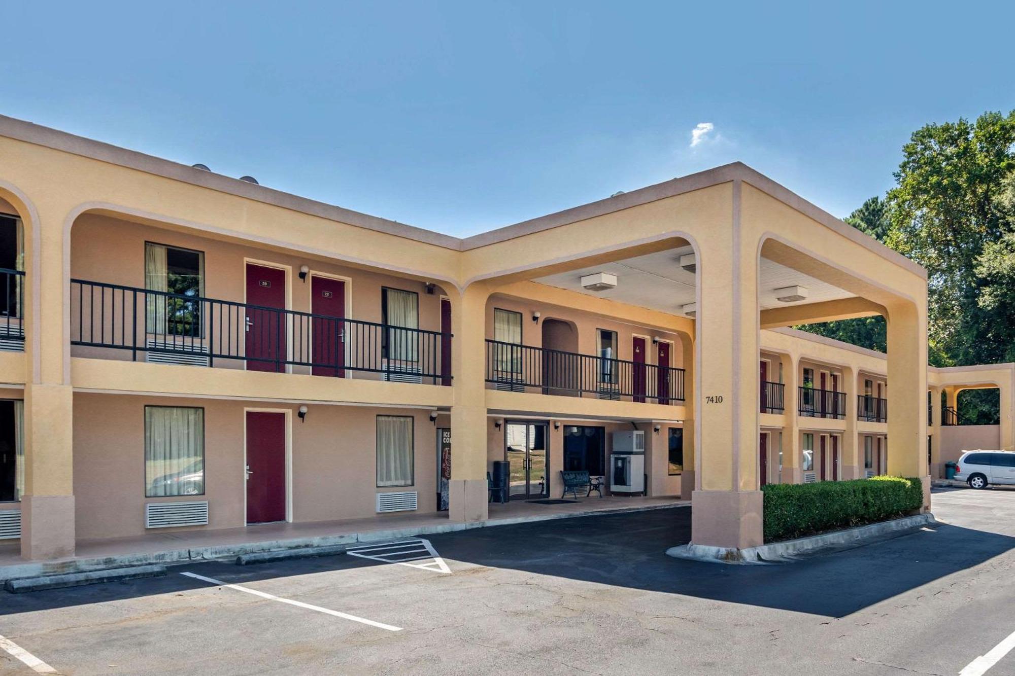 Econo Lodge Union City - Atlanta South Exterior photo